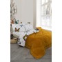 ETE HOMETEX ÇİFT KİŞİLİK WELSOFT UYKU SETİ KELEBEK HARDAL 8696474232028